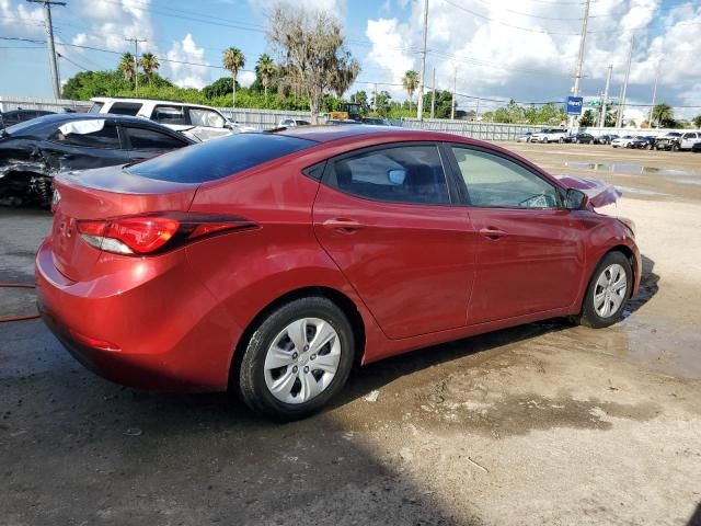 2016 Hyundai Elantra SE