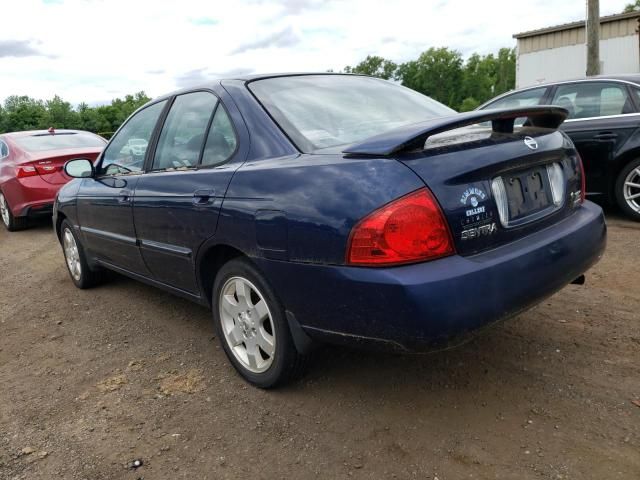 2006 Nissan Sentra 1.8