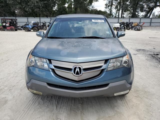 2007 Acura MDX Technology