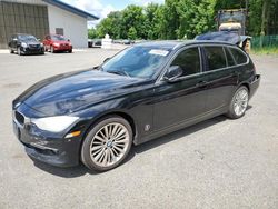 Salvage cars for sale from Copart East Granby, CT: 2014 BMW 328 XI