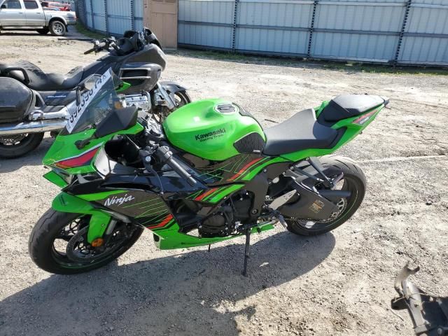 2024 Kawasaki ZX636 K