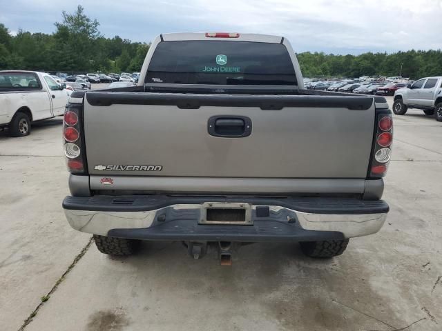 2007 Chevrolet Silverado K1500 Classic Crew Cab