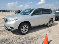 Carros con título limpio a la venta en subasta: 2013 Toyota Highlander Base