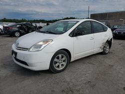 Salvage cars for sale at Fredericksburg, VA auction: 2004 Toyota Prius