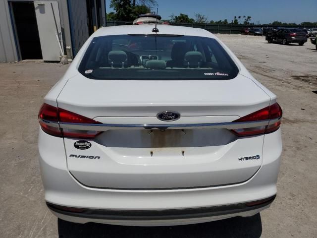 2018 Ford Fusion S Hybrid