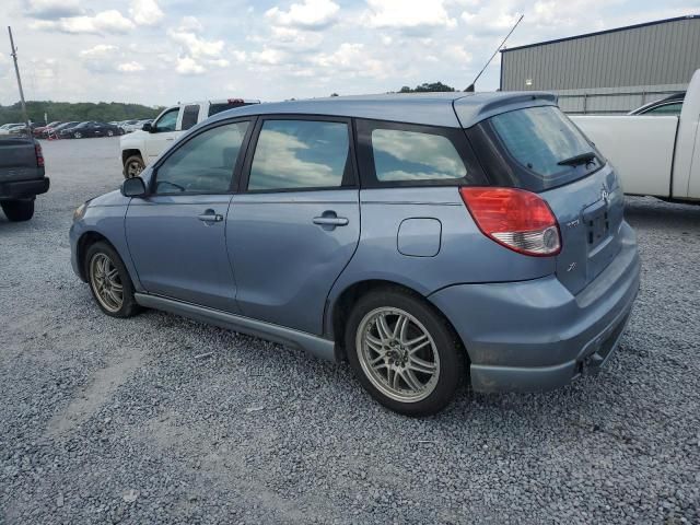 2004 Toyota Corolla Matrix XR