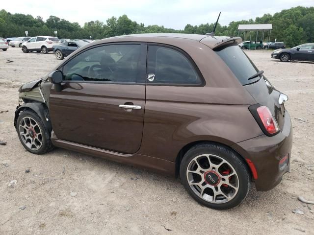 2013 Fiat 500 Sport