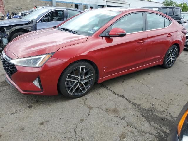 2019 Hyundai Elantra Sport