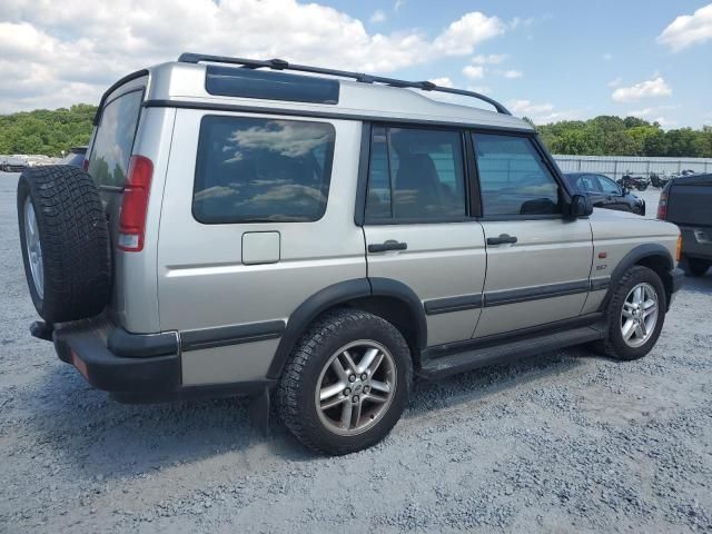 2002 Land Rover Discovery II SE