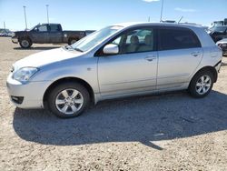 Toyota salvage cars for sale: 2005 Toyota Runx