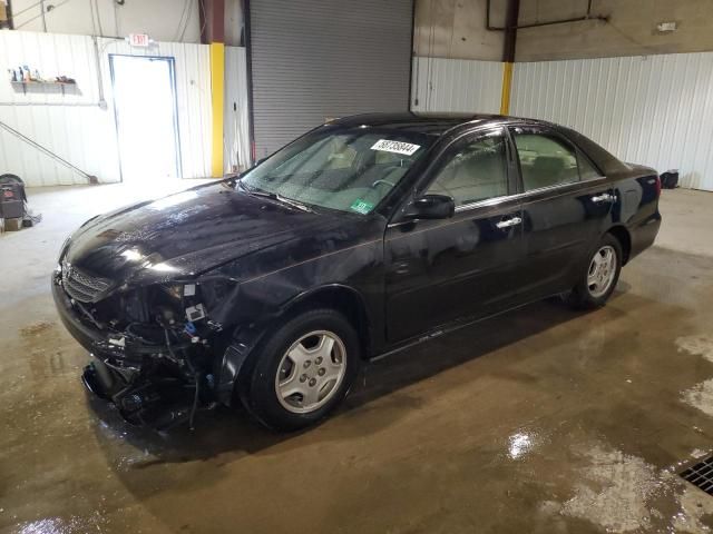 2002 Toyota Camry LE