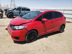 Carros salvage sin ofertas aún a la venta en subasta: 2015 Honda FIT EX