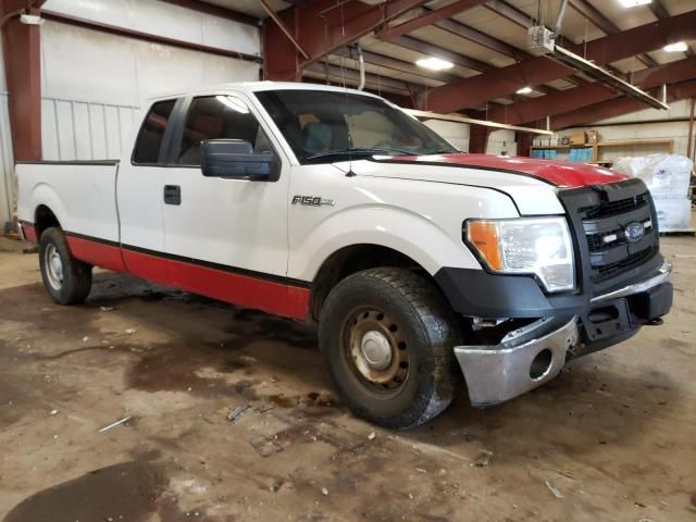 2013 Ford F150 Super Cab