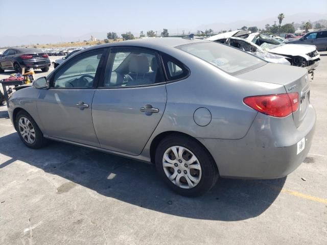 2010 Hyundai Elantra Blue