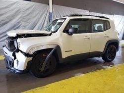 Jeep salvage cars for sale: 2020 Jeep Renegade Sport