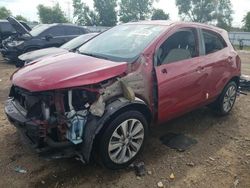 Salvage cars for sale at Elgin, IL auction: 2017 Buick Encore Preferred