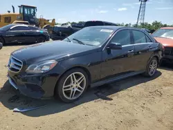 Mercedes-Benz salvage cars for sale: 2015 Mercedes-Benz E 350 4matic