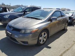 Salvage cars for sale from Copart Martinez, CA: 2006 Honda Civic EX