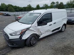 Salvage cars for sale at Grantville, PA auction: 2021 Ford Transit Connect XL