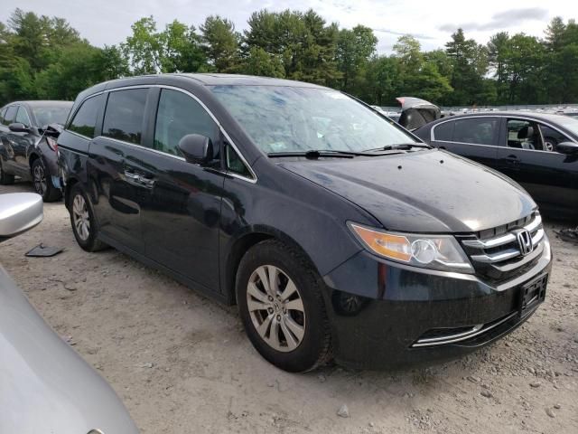 2016 Honda Odyssey EXL