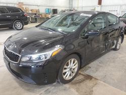 Carros salvage para piezas a la venta en subasta: 2017 KIA Forte LX