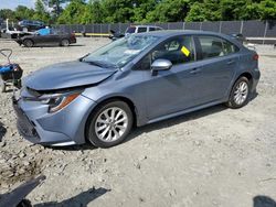 Salvage cars for sale at auction: 2020 Toyota Corolla LE