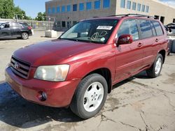 Hail Damaged Cars for sale at auction: 2005 Toyota Highlander Limited