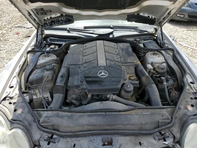 2004 Mercedes-Benz SL 500