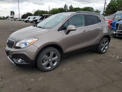 Salvage cars for sale from Copart Denver, CO: 2014 Buick Encore