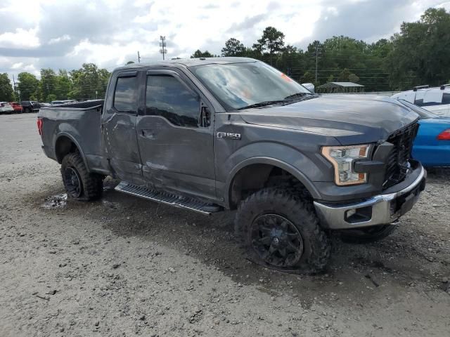 2015 Ford F150 Super Cab