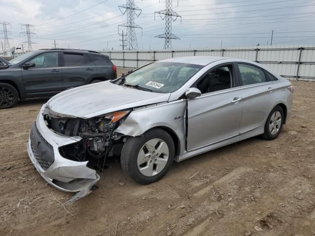 2012 Hyundai Sonata Hybrid