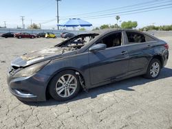 Salvage cars for sale at Colton, CA auction: 2013 Hyundai Sonata GLS