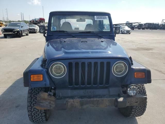 2000 Jeep Wrangler / TJ Sport