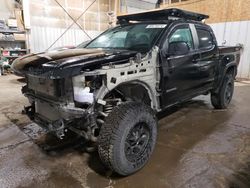 Salvage trucks for sale at Anchorage, AK auction: 2016 Chevrolet Colorado Z71