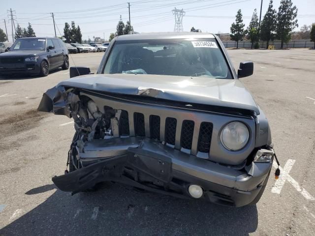 2012 Jeep Patriot Latitude