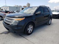 Salvage cars for sale at New Orleans, LA auction: 2011 Ford Explorer