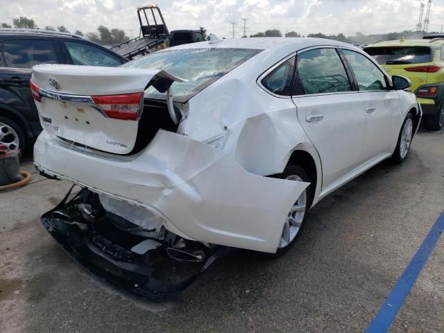 2015 Toyota Avalon XLE