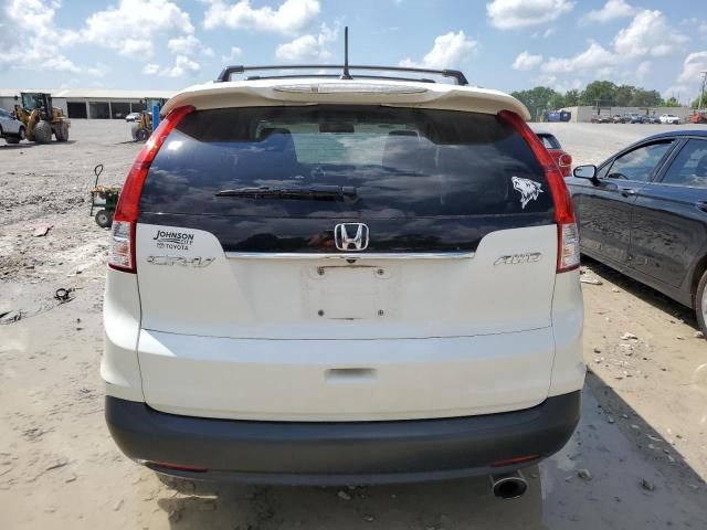 2012 Honda CR-V EXL