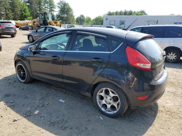 2011 Ford Fiesta SES