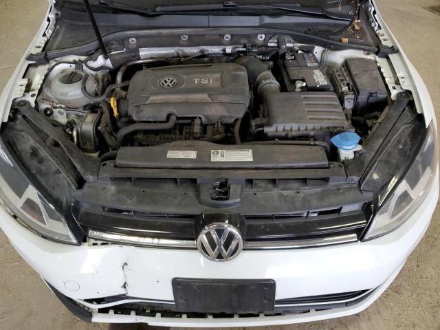 2016 Volkswagen Golf Sportwagen S