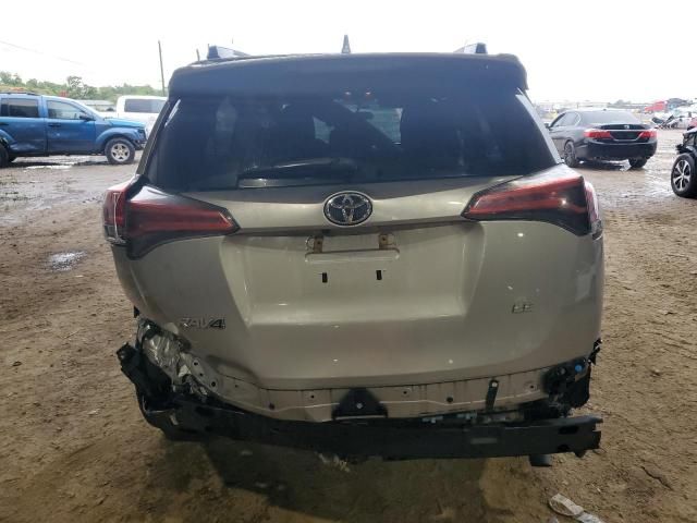 2016 Toyota Rav4 LE