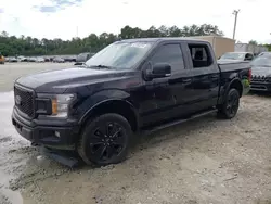 Salvage cars for sale at Ellenwood, GA auction: 2020 Ford F150 Supercrew