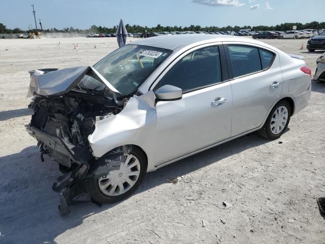 2019 Nissan Versa S