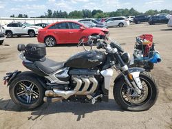 Salvage motorcycles for sale at Pennsburg, PA auction: 2023 Triumph 2023 Triumph Motorcycle Rocket 3 GT