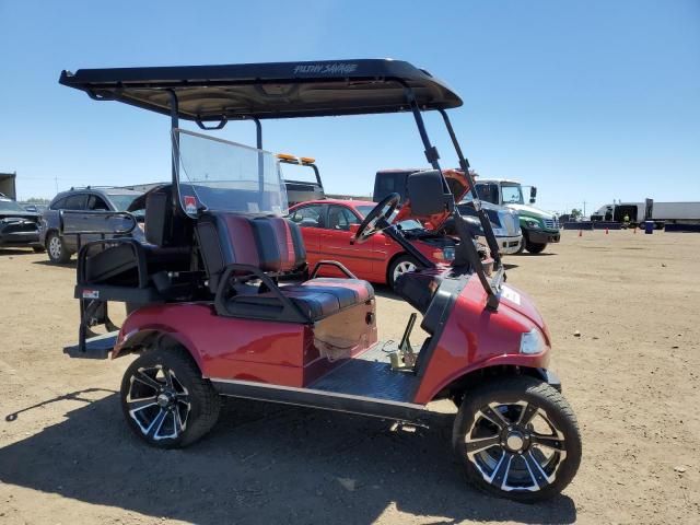 2021 Evol Golf Cart