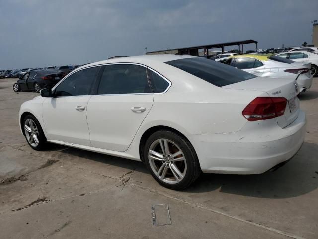 2014 Volkswagen Passat SE