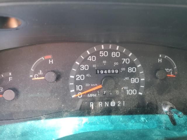 2000 Ford Econoline E250 Van