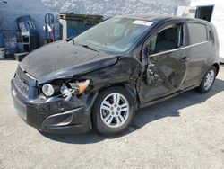 Vehiculos salvage en venta de Copart Rancho Cucamonga, CA: 2013 Chevrolet Sonic LT