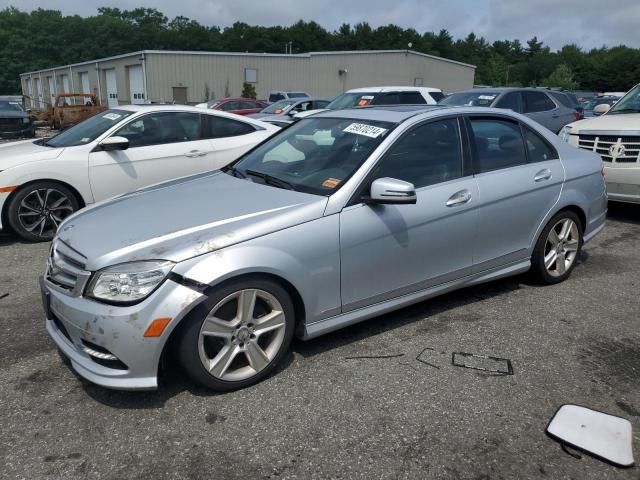 2011 Mercedes-Benz C 300 4matic