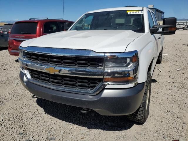 2018 Chevrolet Silverado K1500